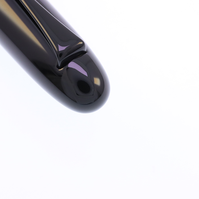 中古)PILOT パイロット 万年筆 創立80周年記念 四神 漆黒 中字（商品ID