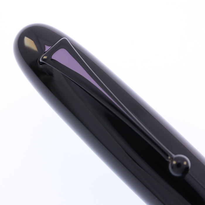 中古)PILOT パイロット 万年筆 創立80周年記念 四神 漆黒 中字（商品ID