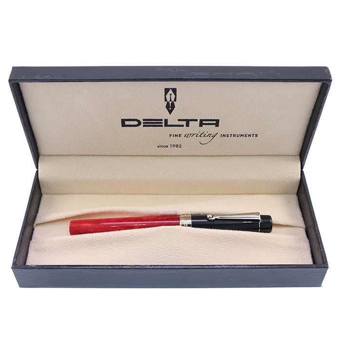 中古)DELTA デルタ 万年筆 ビンテージコレクション アルドーレ F (日本