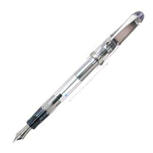 PILOT パイロット 万年筆 カスタム74 ノンカラー 細字 メイン
