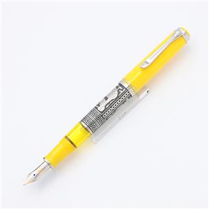 万年筆 特別生産品 M710 トレド イエロー EF [研磨]