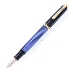 Pelikan ペリカン 万年筆 スーベレーン M400 ブルーストライプ F メイン