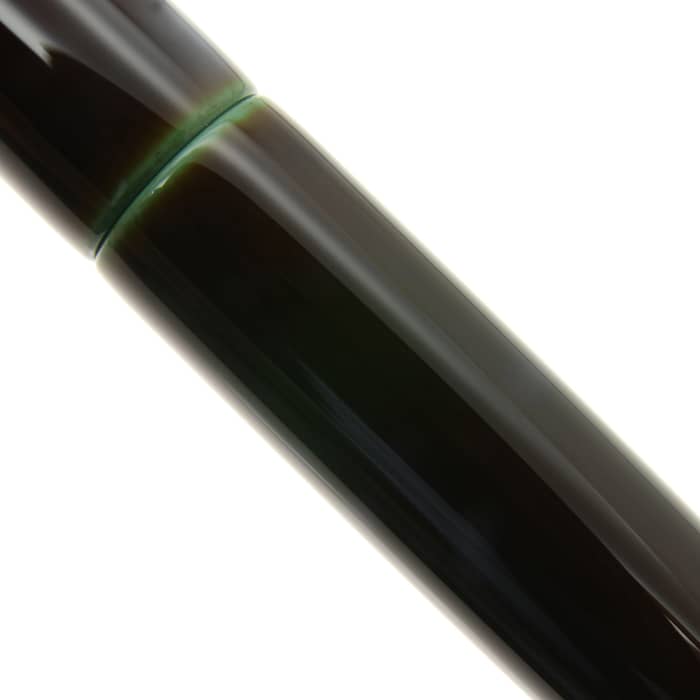 新品)NAKAYA 中屋万年筆 万年筆 シガー ロング 碧溜 中字（商品ID