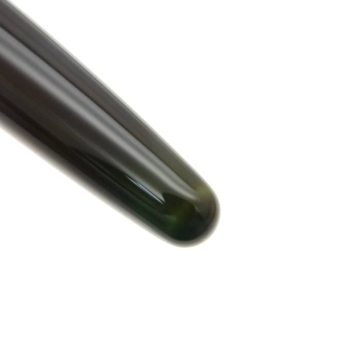 新品)NAKAYA 中屋万年筆 万年筆 シガー ロング 碧溜 中字（商品ID