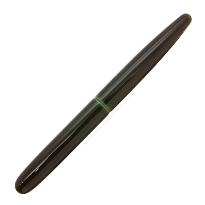 新品)NAKAYA 中屋万年筆 万年筆 シガー ロング 碧溜 中字（商品ID