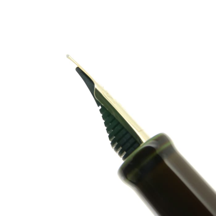 新品)NAKAYA 中屋万年筆 万年筆 シガー ロング 碧溜 中字（商品ID