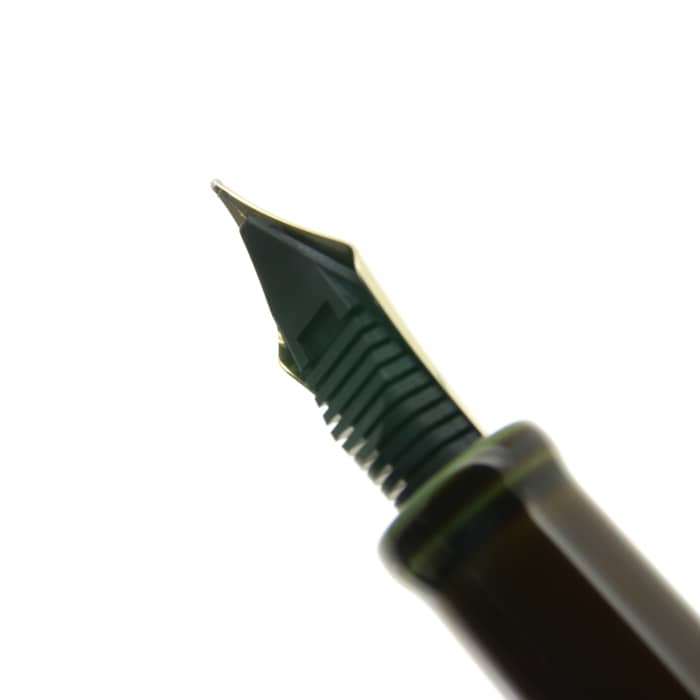 新品)NAKAYA 中屋万年筆 万年筆 シガー ロング 碧溜 中字（商品ID