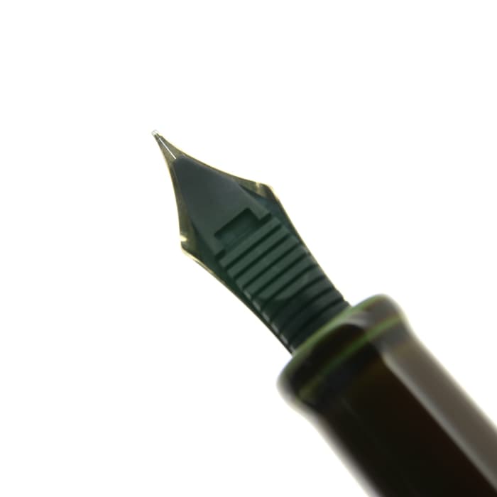 新品)NAKAYA 中屋万年筆 万年筆 シガー ロング 碧溜 中字（商品ID