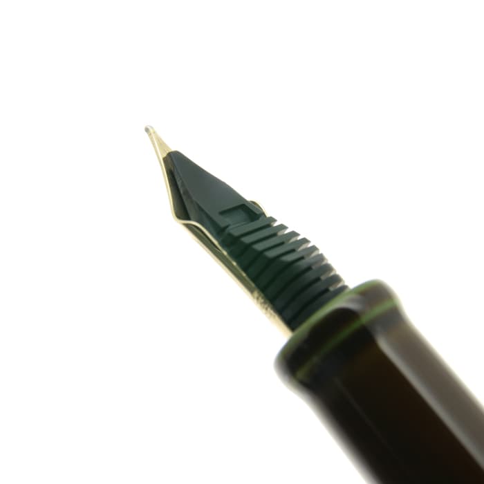 新品)NAKAYA 中屋万年筆 万年筆 シガー ロング 碧溜 中字（商品ID