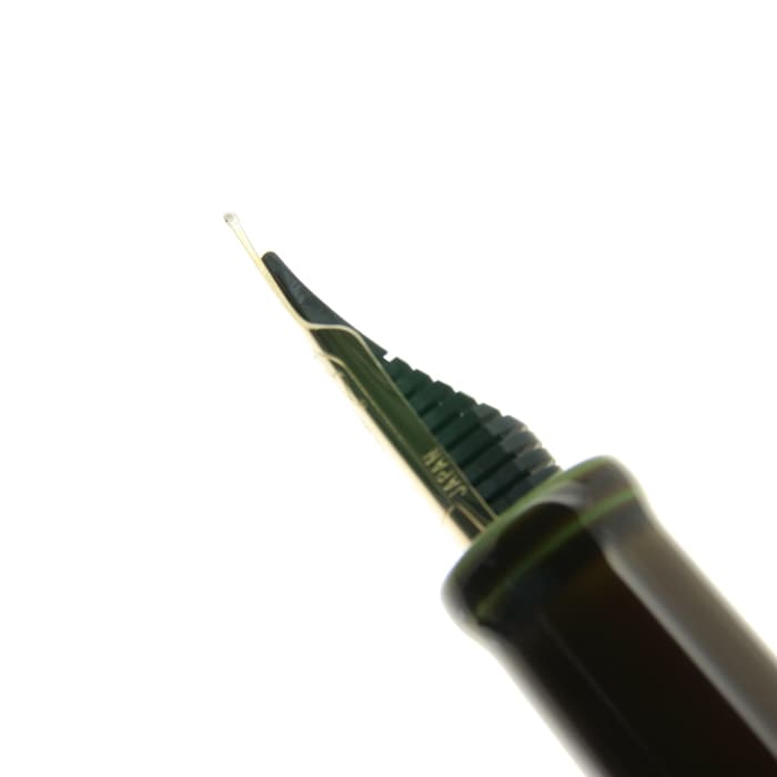 新品)NAKAYA 中屋万年筆 万年筆 シガー ロング 碧溜 中字（商品ID