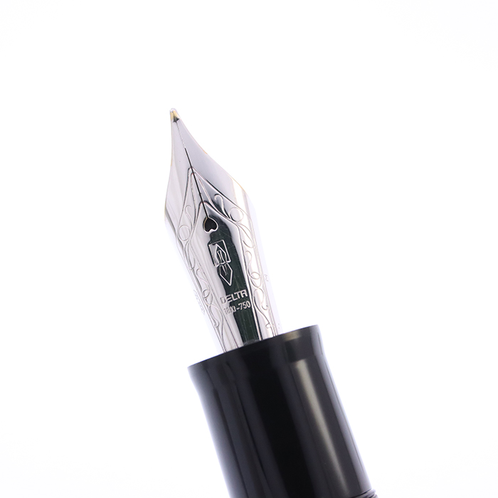 中古)DELTA デルタ 万年筆 ドルチェビータ ミディアム 18K/M（商品ID