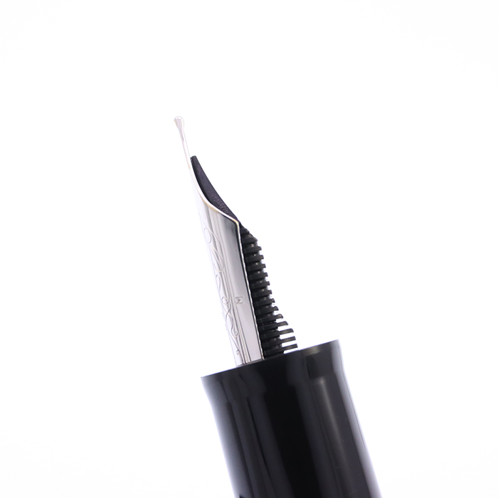 中古)DELTA デルタ 万年筆 ドルチェビータ ミディアム 18K/M（商品ID