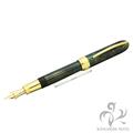 VISCONTI ビスコンティ 万年筆 ヴァン･ゴッホ マキシ エメラルド (14K/23KPd.ペン先)