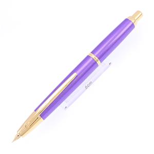 万年筆 2019年限定 キャップレス デシモ メタリックバイオレット 細字