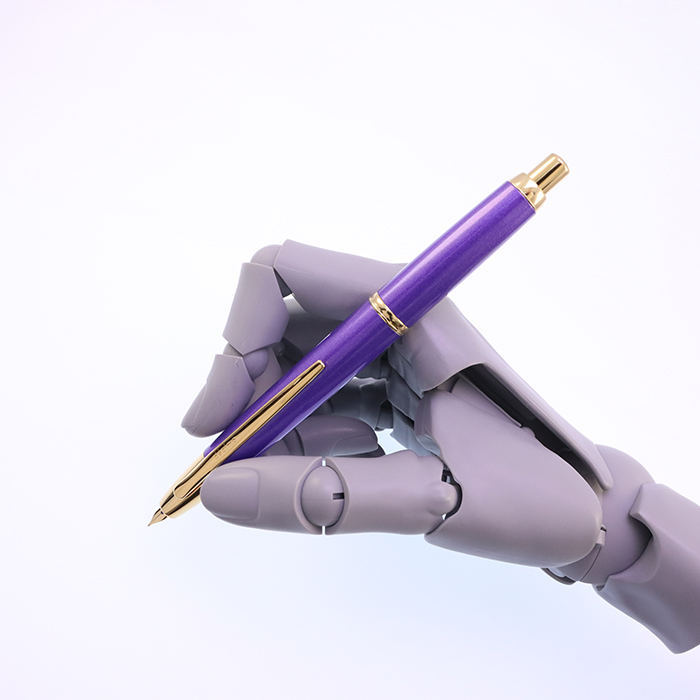 中古)PILOT パイロット 万年筆 2019年限定 キャップレス デシモ