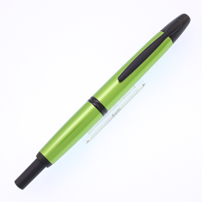 中古)PILOT パイロット 万年筆 キャップレス メタリックコレクション