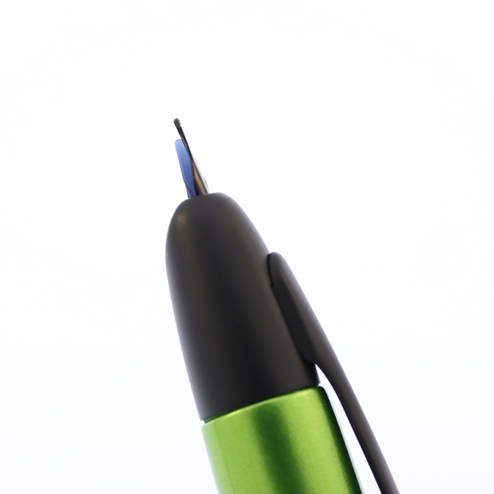 中古)PILOT パイロット 万年筆 キャップレス メタリックコレクション
