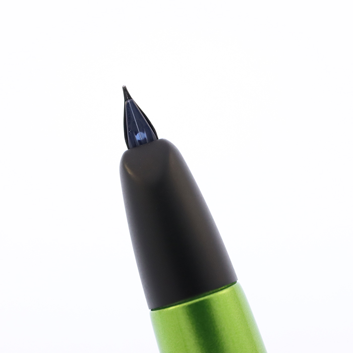 中古)PILOT パイロット 万年筆 キャップレス メタリックコレクション