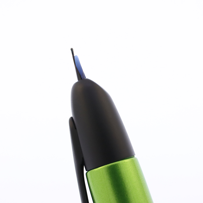 中古)PILOT パイロット 万年筆 キャップレス メタリックコレクション