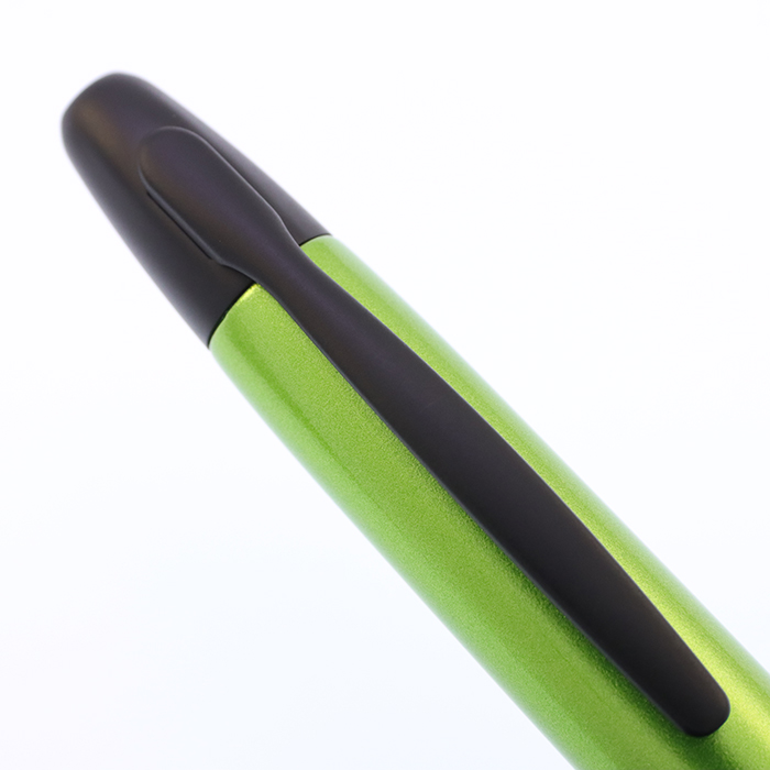 中古)PILOT パイロット 万年筆 キャップレス メタリックコレクション