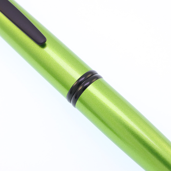 中古)PILOT パイロット 万年筆 キャップレス メタリックコレクション