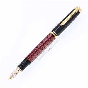 万年筆 スーベレーン M800 レッドストライプ EF