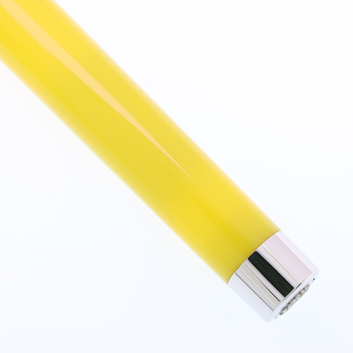 中古)Montegrappa モンテグラッパ 万年筆 パローラ イエロー F（商品ID