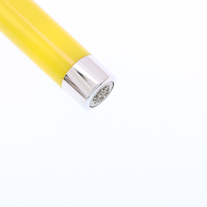 中古)Montegrappa モンテグラッパ 万年筆 パローラ イエロー F（商品ID