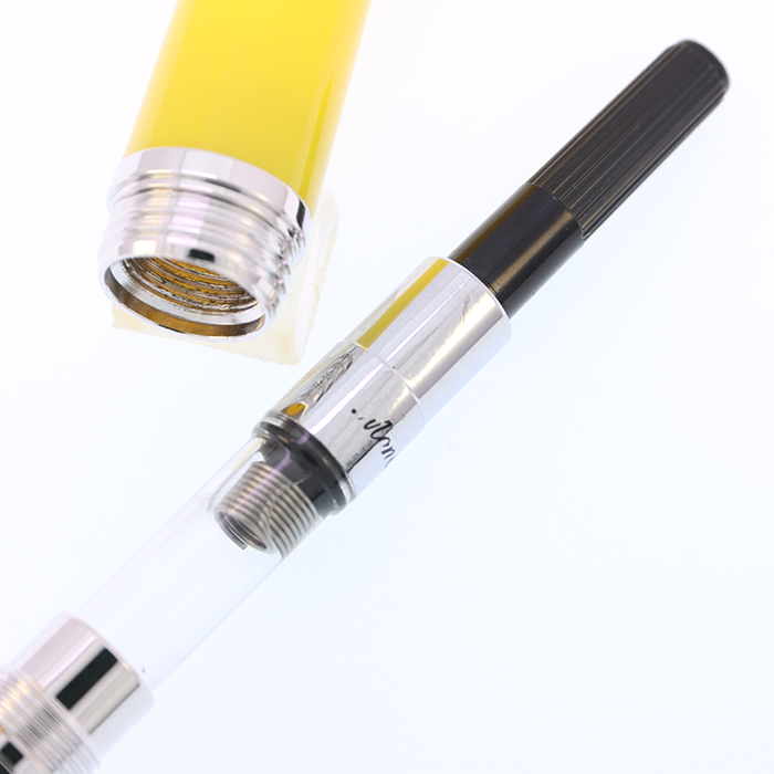 【未使用】モンテグラッパMontegrappa Parola 万年筆 パローラ 中古)Montegrappa モンテグラッパ 万年筆 パローラ イエロー F（商品ID
