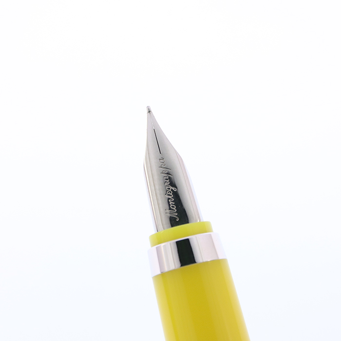 【廃盤・未使用】モンテグラッパ 万年筆 パローラ イエロー 字幅[F] 中古)Montegrappa モンテグラッパ 万年筆 パローラ イエロー F（商品ID