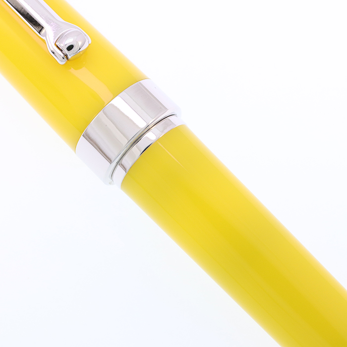 中古)Montegrappa モンテグラッパ 万年筆 パローラ イエロー F（商品ID