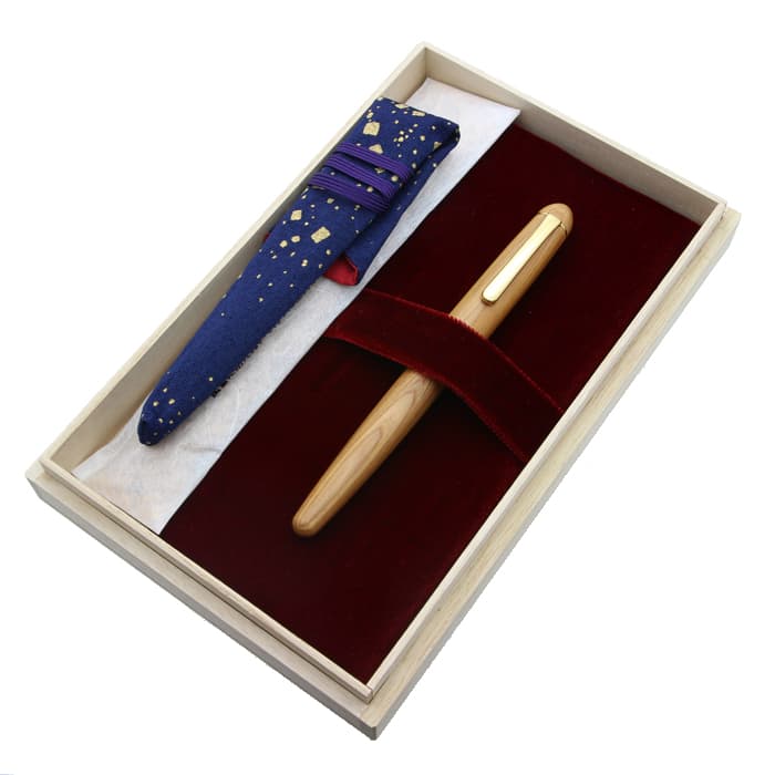 新品)PLATINUM プラチナ 万年筆 #3776 センチュリー 屋久杉（商品ID