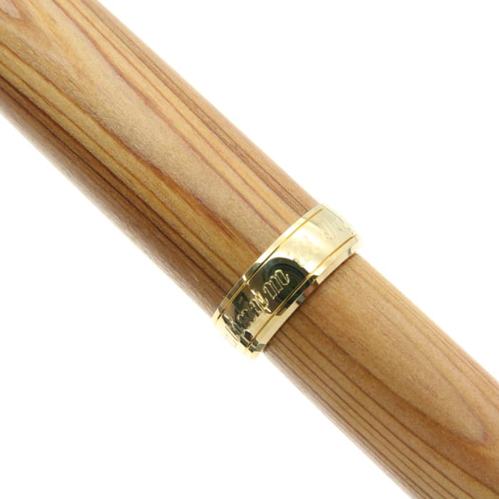 新品)PLATINUM プラチナ 万年筆 #3776 センチュリー 屋久杉（商品ID