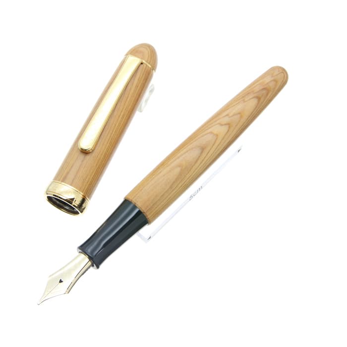 新品)PLATINUM プラチナ 万年筆 #3776 センチュリー 屋久杉（商品ID