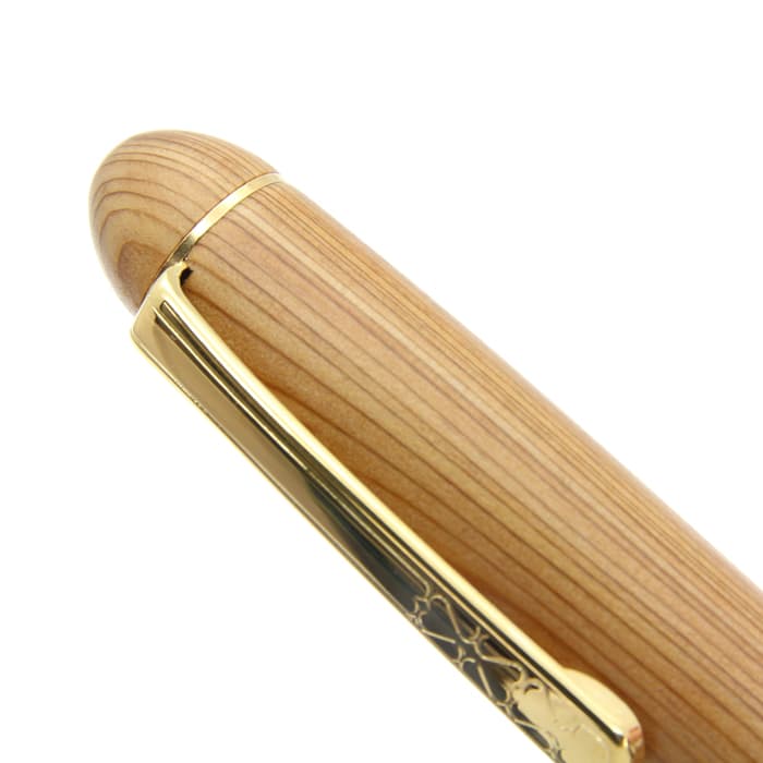 新品)PLATINUM プラチナ 万年筆 #3776 センチュリー 屋久杉（商品ID