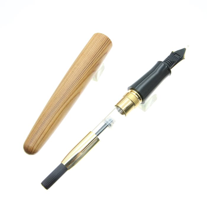 新品)PLATINUM プラチナ 万年筆 #3776 センチュリー 屋久杉（商品ID