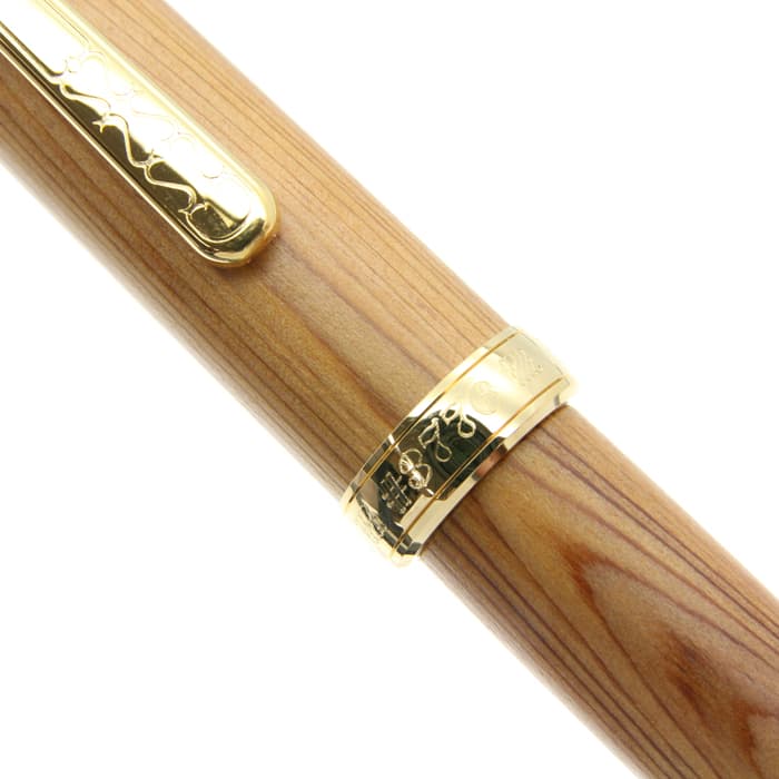 新品)PLATINUM プラチナ 万年筆 #3776 センチュリー 屋久杉（商品ID