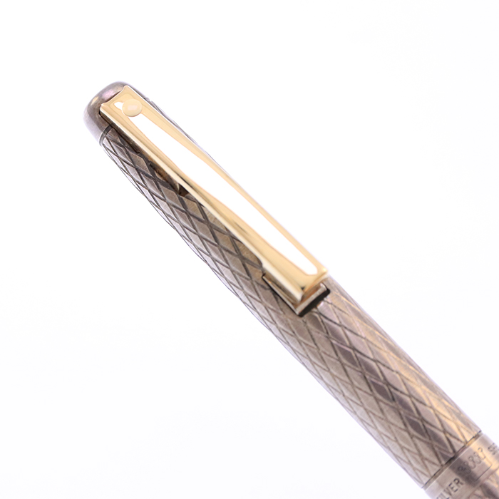 中古)SHEAFFER シェーファー ボールペン インペリアル スターリング