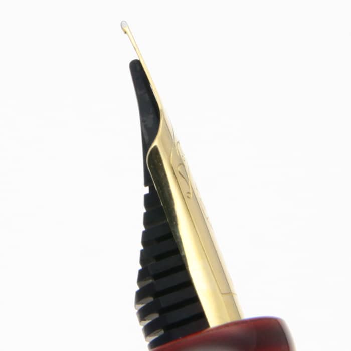 新品)NAKAYA 中屋万年筆 万年筆 ネオスタンダード 赤溜 細軟字（商品ID