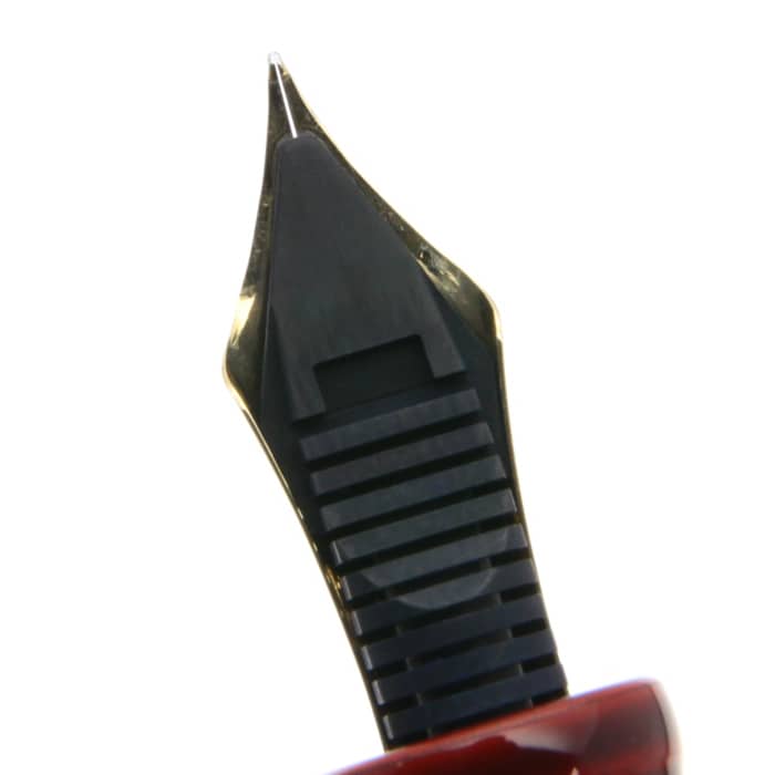 新品)NAKAYA 中屋万年筆 万年筆 ネオスタンダード 赤溜 細軟字（商品ID