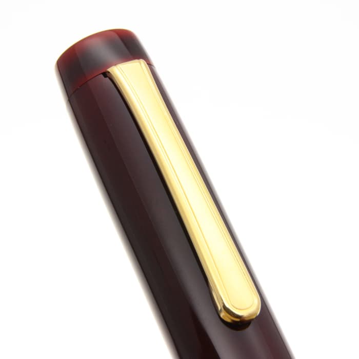 新品)NAKAYA 中屋万年筆 万年筆 ネオスタンダード 赤溜 細軟字（商品ID