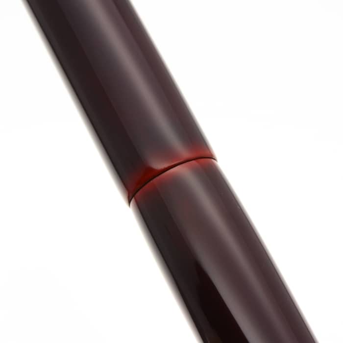 新品)NAKAYA 中屋万年筆 万年筆 ネオスタンダード 赤溜 細軟字（商品ID
