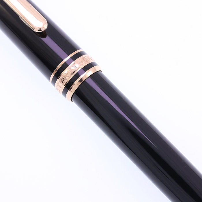 未使用保管】モンブラン ボールペン 164 レッドゴールド 中古