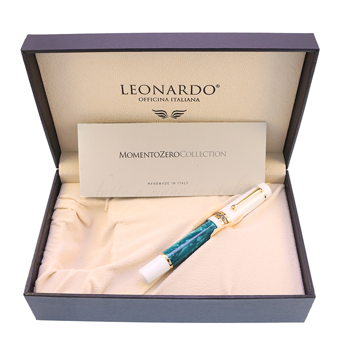 中古)Leonardo Officina Italiana レオナルド 万年筆 フェリーチェ