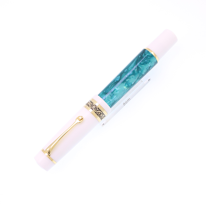 中古)Leonardo Officina Italiana レオナルド 万年筆 フェリーチェ