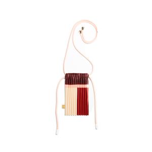 ミニボディバッグ PLEATED MINI BAGS RUBY