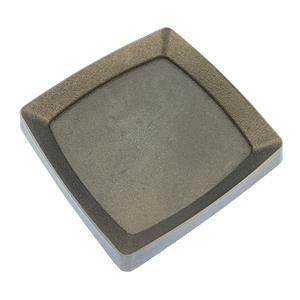 トレイA スクエアS クリア仕上げ