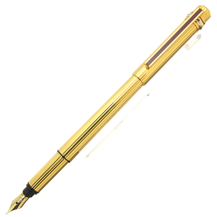 Cartier カルティエ 万年筆 【未使用】 カルティエの万年筆（CARTIER）| 東京銀座のヴィンテージドレス