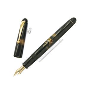 万年筆 研出平蒔絵 鳳凰 14K/中字 (初期型/吸入式)