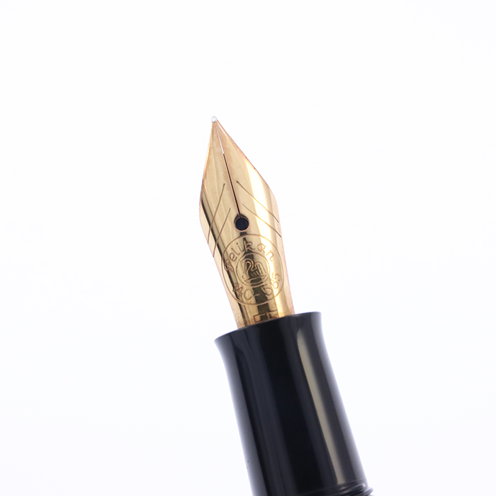 中古)Pelikan ペリカン 万年筆 #400NN 緑縞 M（商品ID